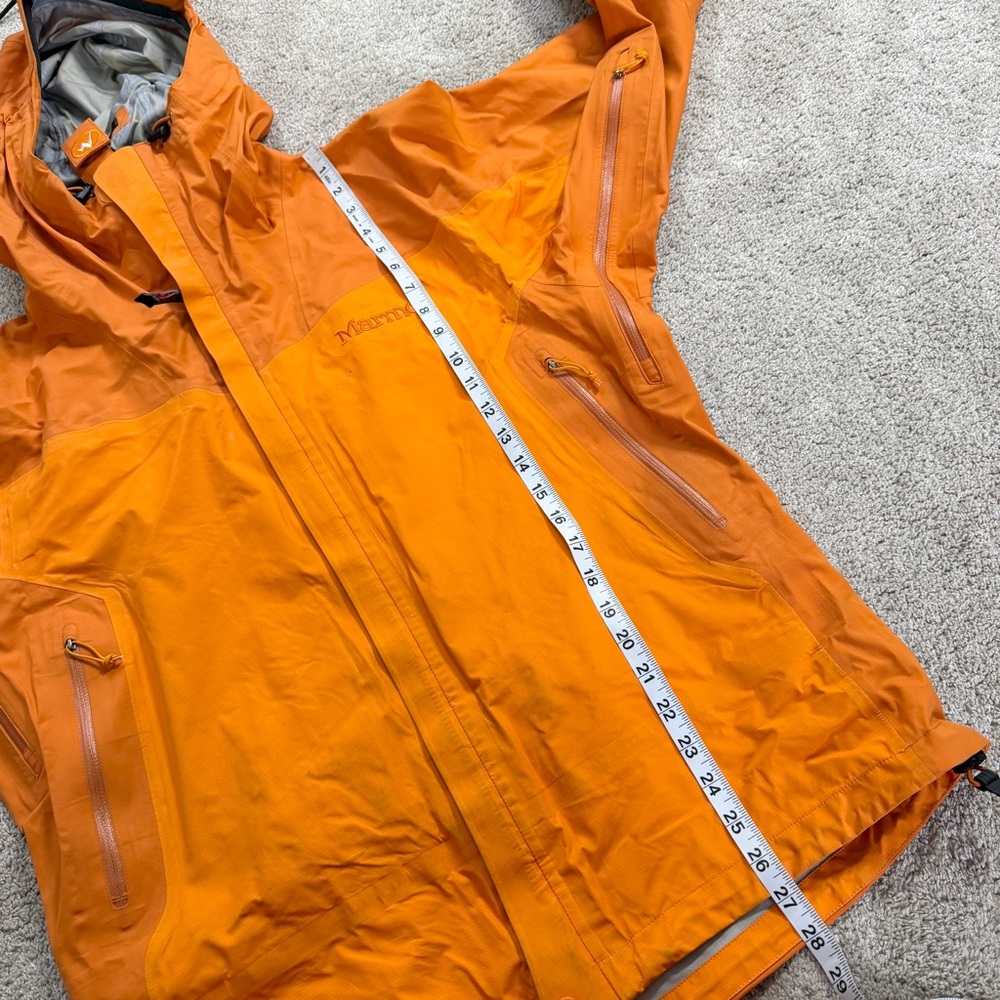 SOLD | Marmot Men’s Gore-Tex XCR Lightweight Shell Jacket Full Zip Outdoor M - Picture 11 of 16